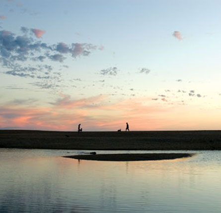 La Poza Dune at Dusk