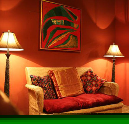 Guests Only Sitting Area