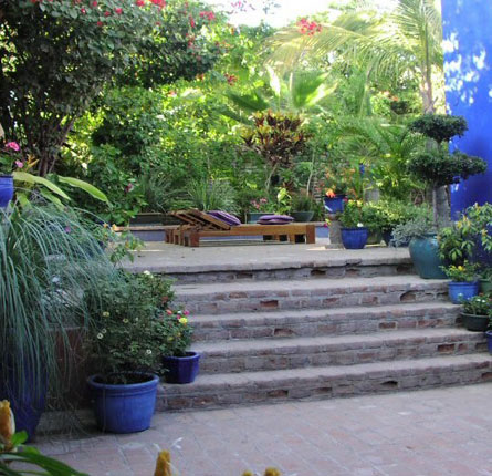 Steps to Pool